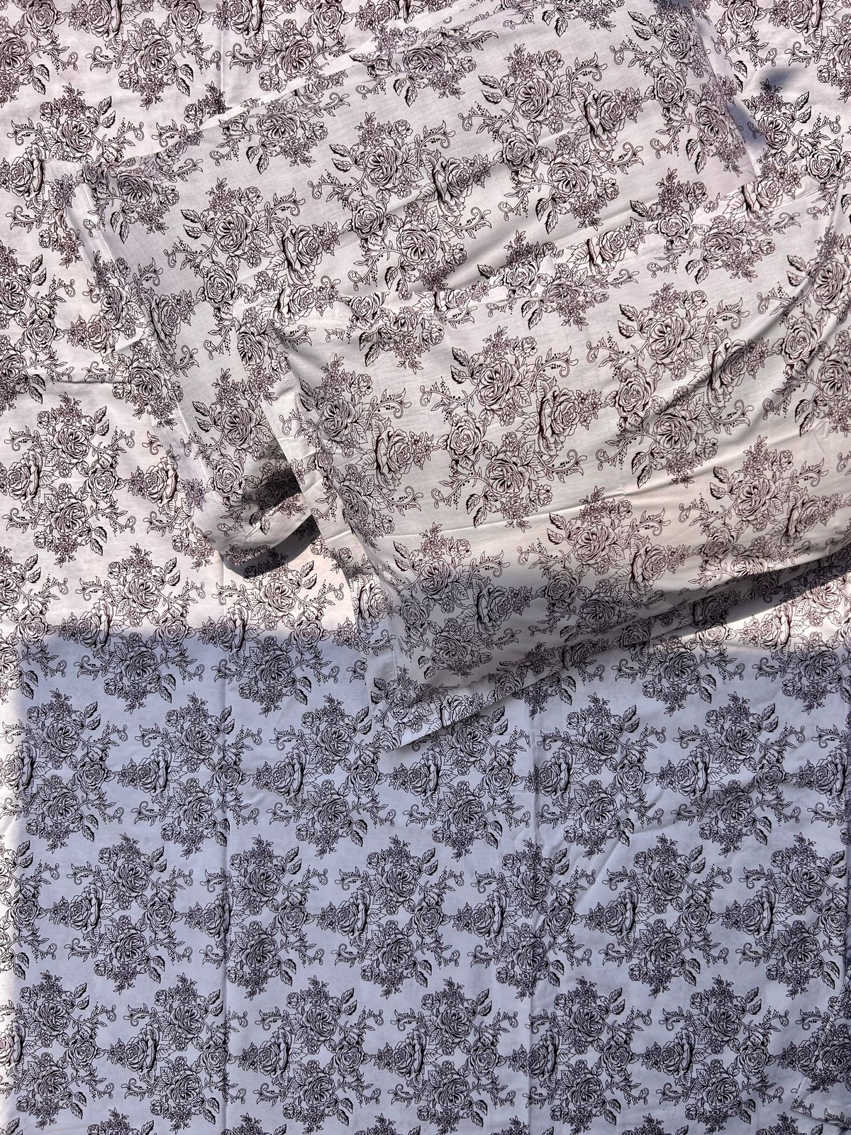King size Cotton bedsheet