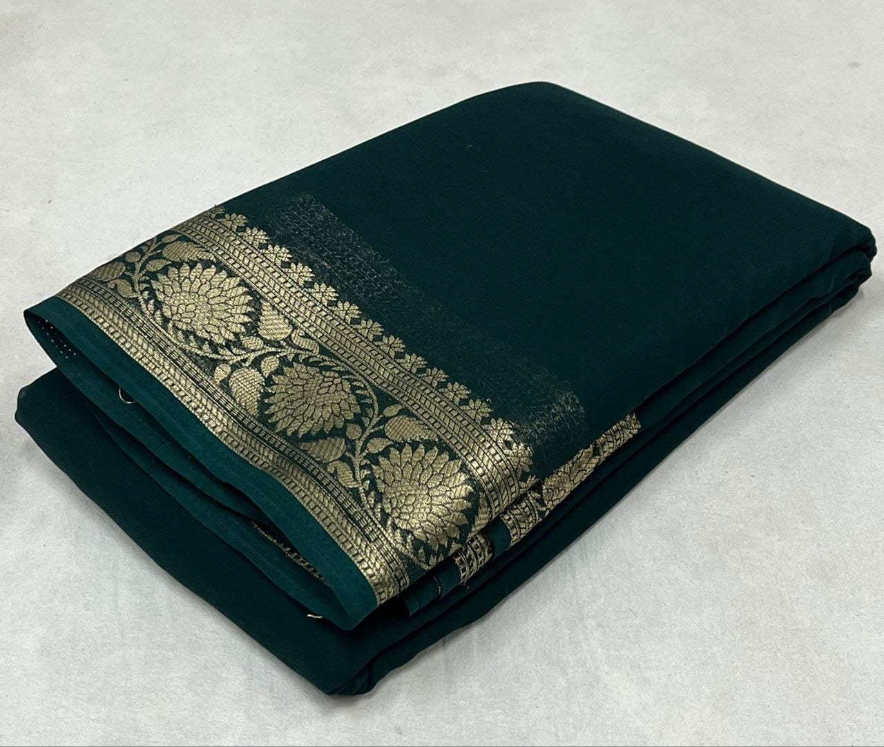 Viscose silk saree